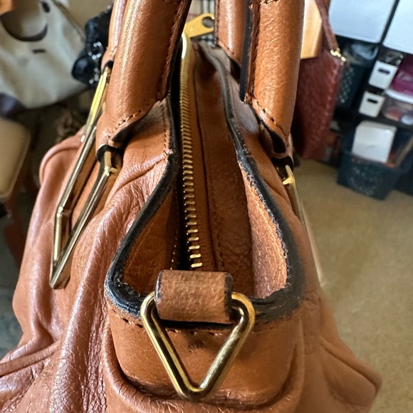 Small Chloe leather bag - Picture 4 of 16